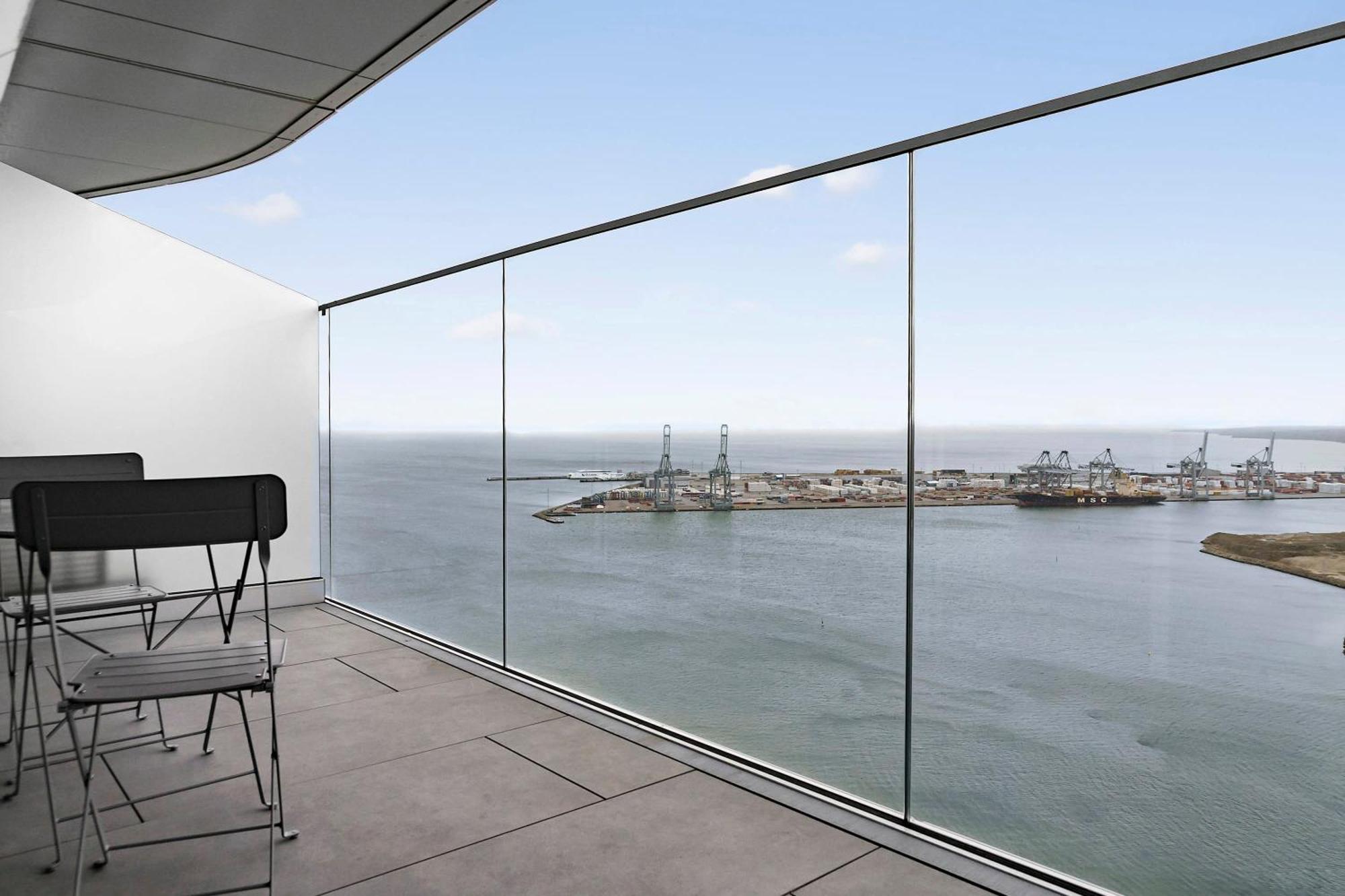 Penthouse Paradise On 39Th Floor Διαμέρισμα Århus Εξωτερικό φωτογραφία