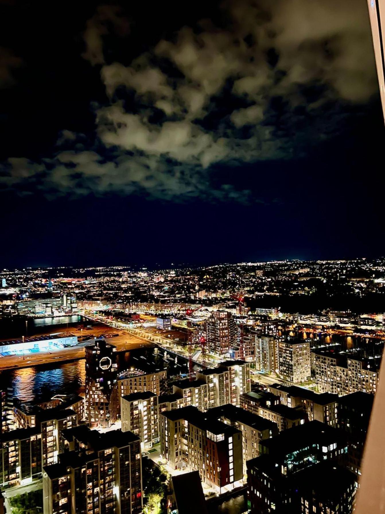 Penthouse Paradise On 39Th Floor Διαμέρισμα Århus Εξωτερικό φωτογραφία