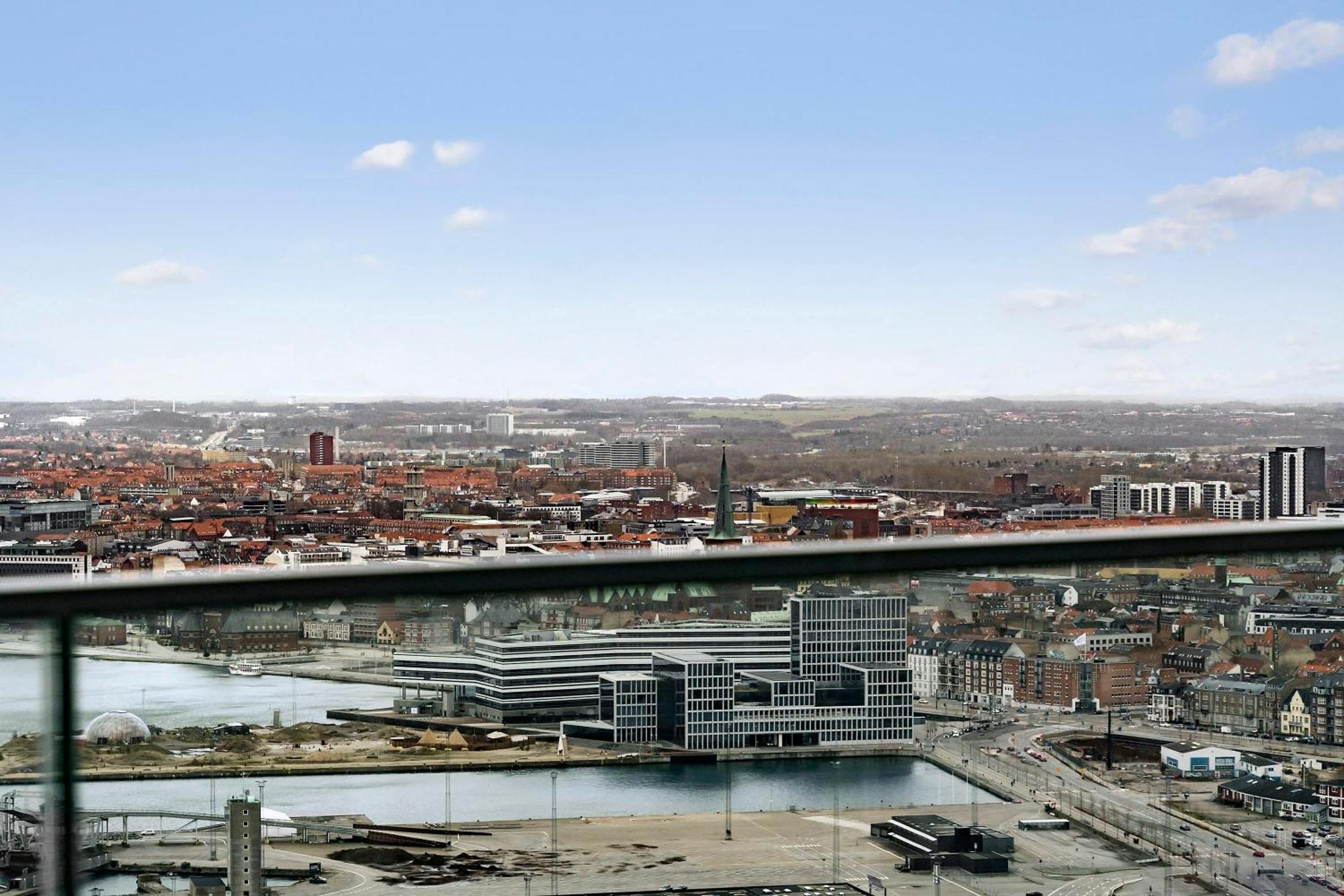Penthouse Paradise On 39Th Floor Διαμέρισμα Århus Εξωτερικό φωτογραφία
