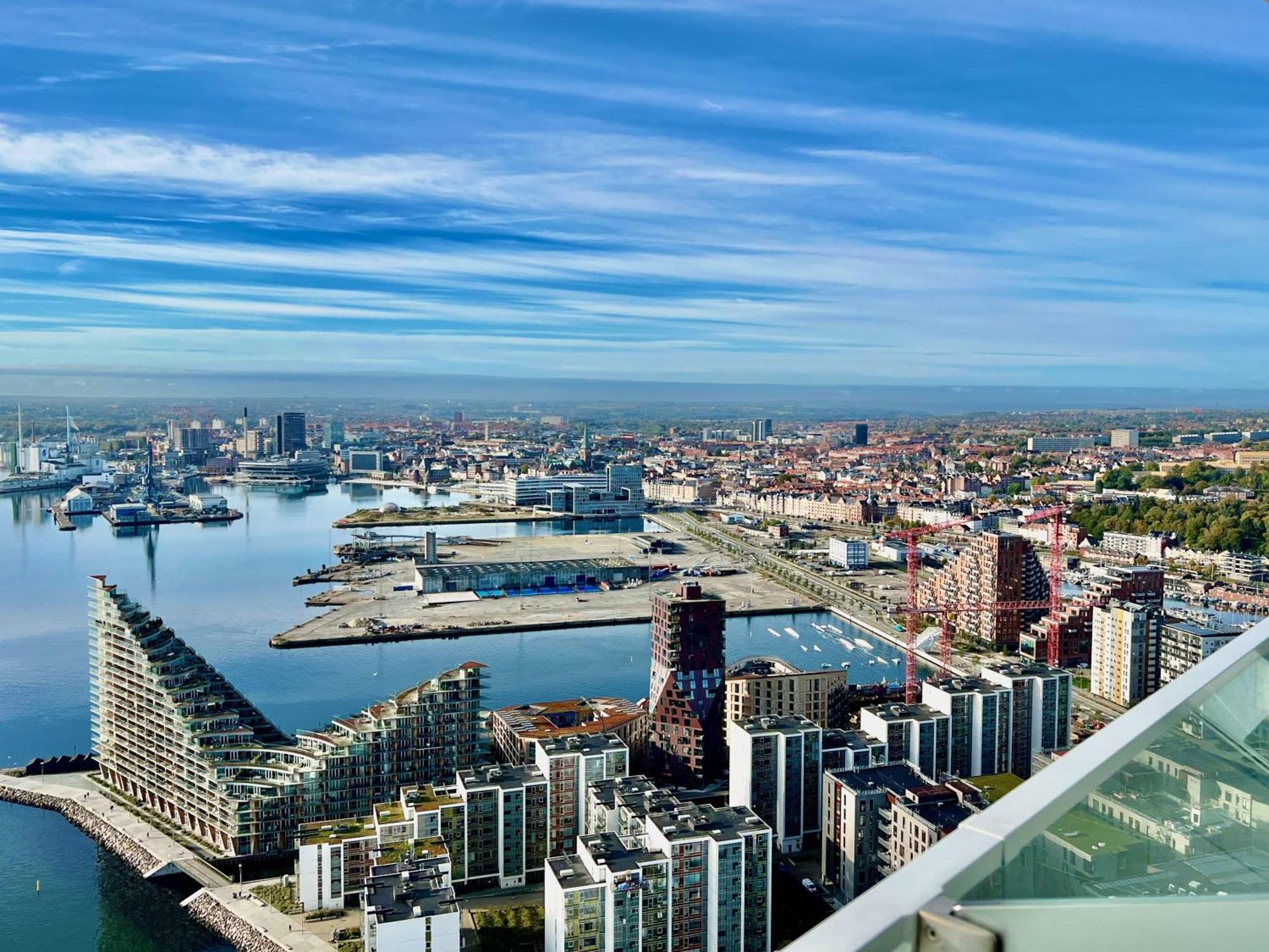 Penthouse Paradise On 39Th Floor Διαμέρισμα Århus Εξωτερικό φωτογραφία