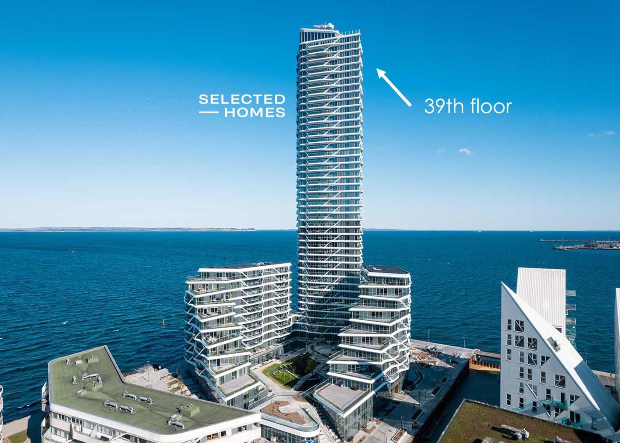 Penthouse Paradise On 39Th Floor Διαμέρισμα Århus Εξωτερικό φωτογραφία